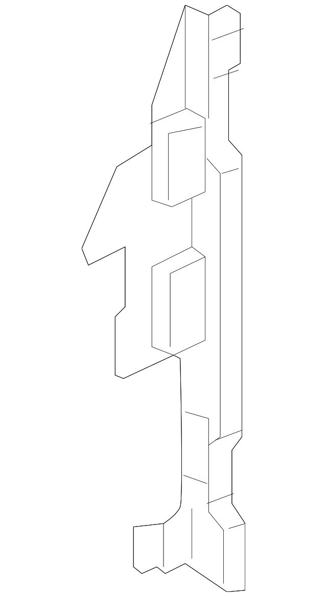 Air Guide - Kia (29134-1U500)