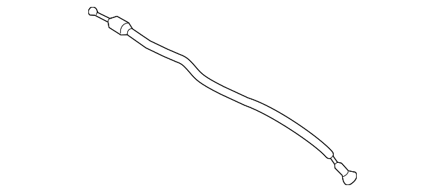 Release Cable - Kia (81190-B2100)