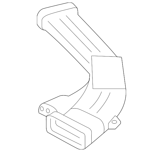 Defroster Duct - Kia (97390-B2000)
