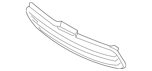 Lower Grille - Kia (86522-C6000)