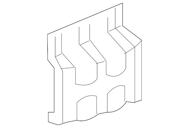Lower Bracket - Kia (86672-C6000)