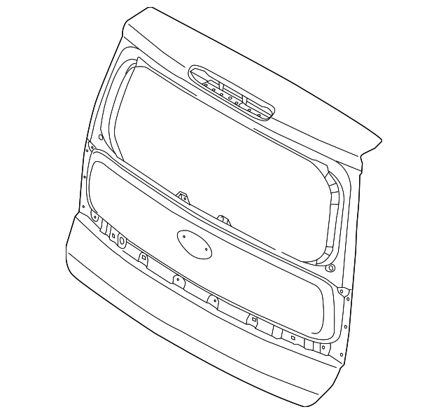 Lift Gate - Kia (73700-B2000)