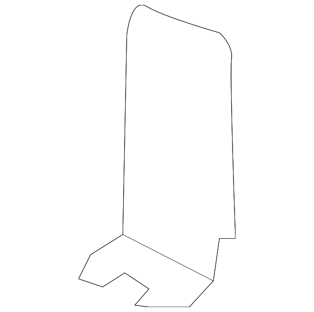 Container Cover - Kia (84612-B2100)