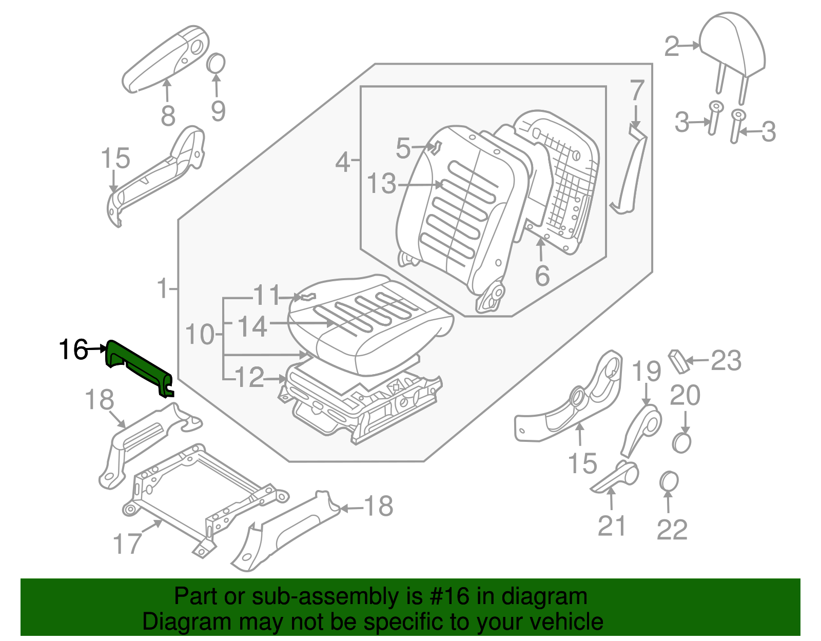 Front Cover - Kia (88053-4D010KS)