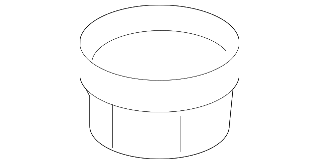 Radio Antenna Mast Nut - Kia (96217-2J000)