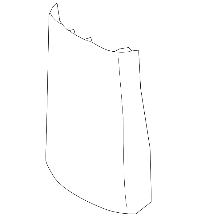 Rear Cover - Kia (84670-B2000EQ)
