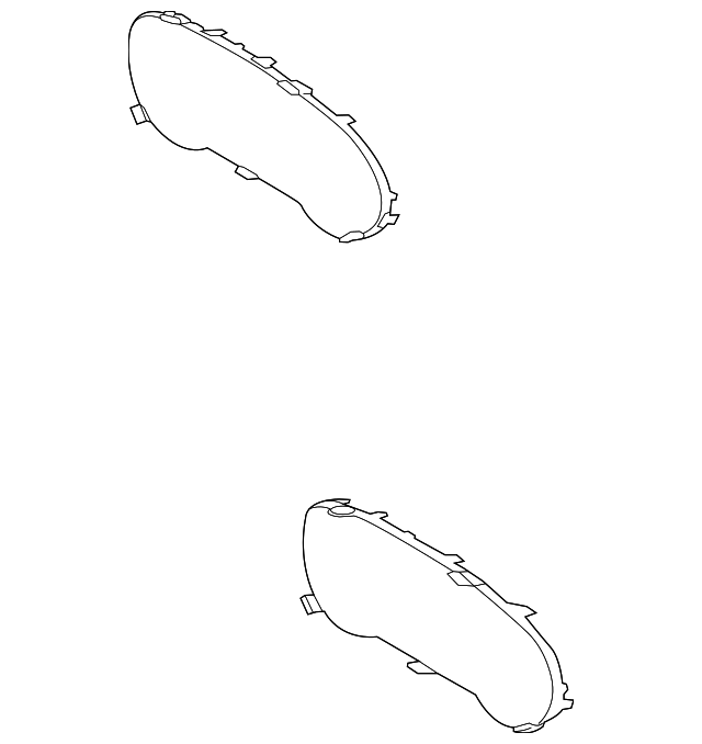 Cluster Lens - Kia (94360-B2500)