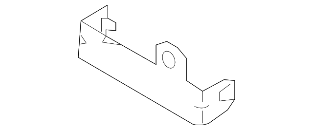 Release Cable Bracket - Kia (64143-B2000)