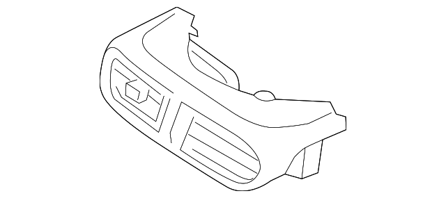 Vent Duct - Kia (97410-B2100EQ)