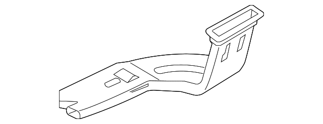 Side Duct - Kia (97360-B2000)