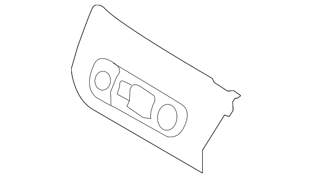 Switch Bezel - Kia (84621-B2031CA)