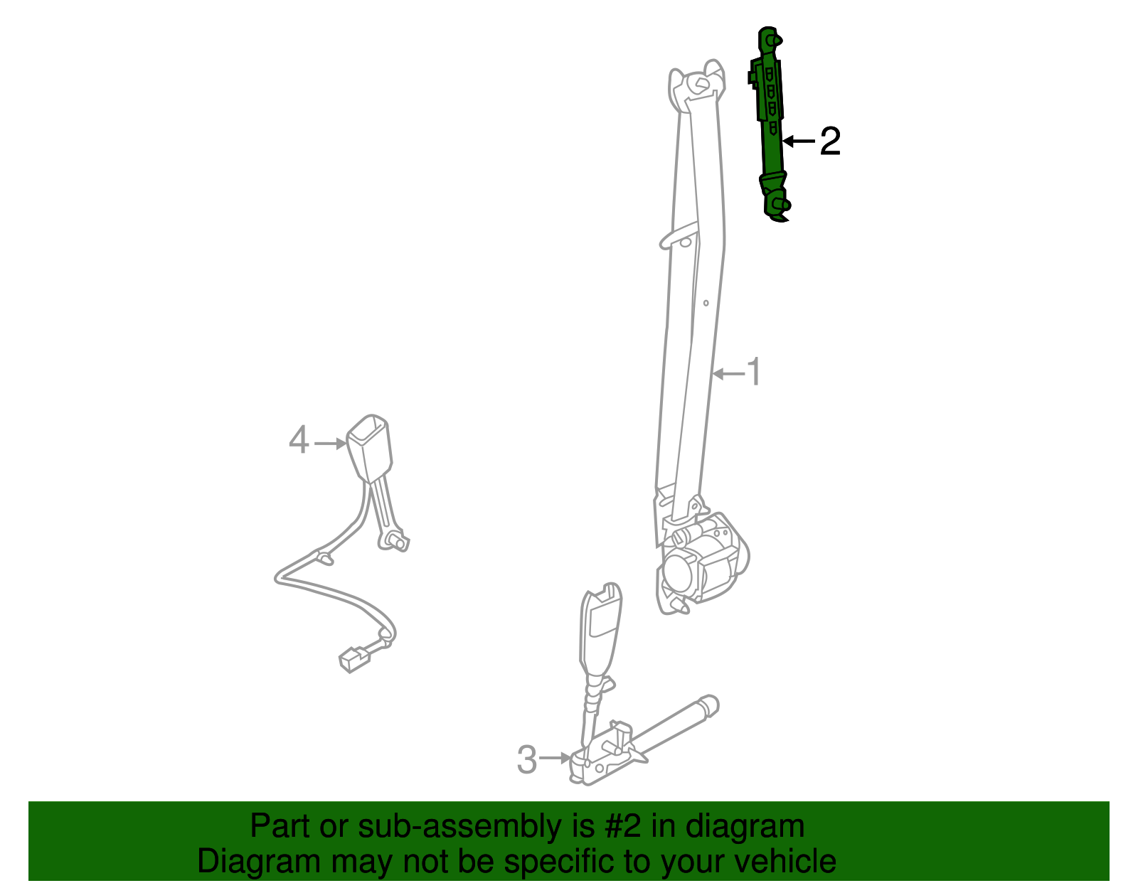 Height Adjuster - Kia (88890-3R000)