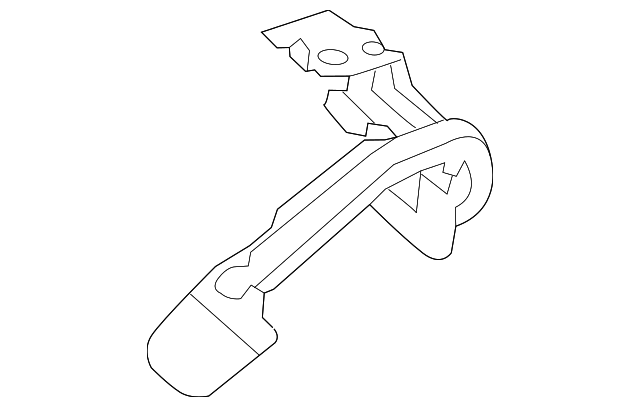 Release Lever - Kia (81140 B2000)
