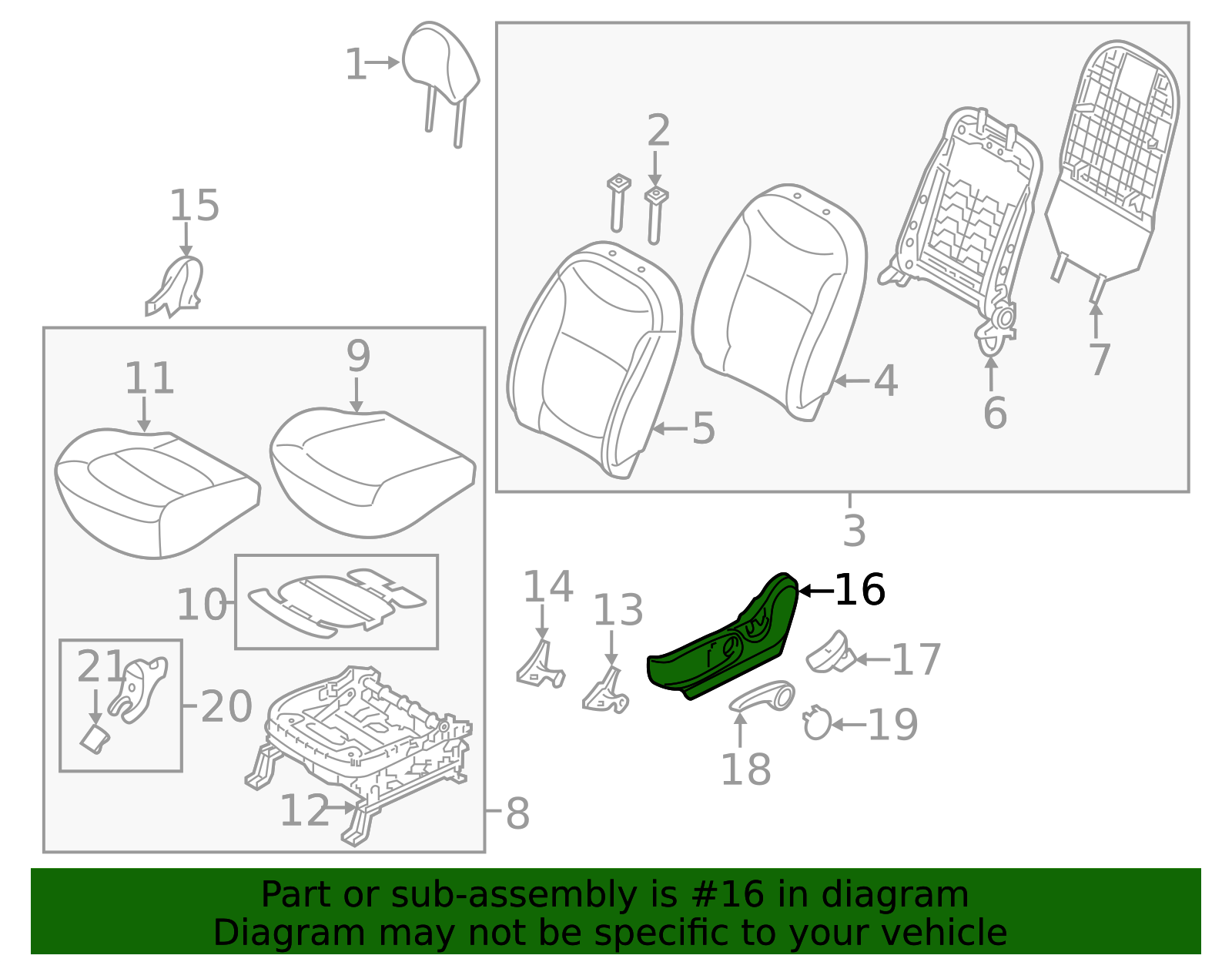 Side Shield - Kia (88170-B2000EQ)
