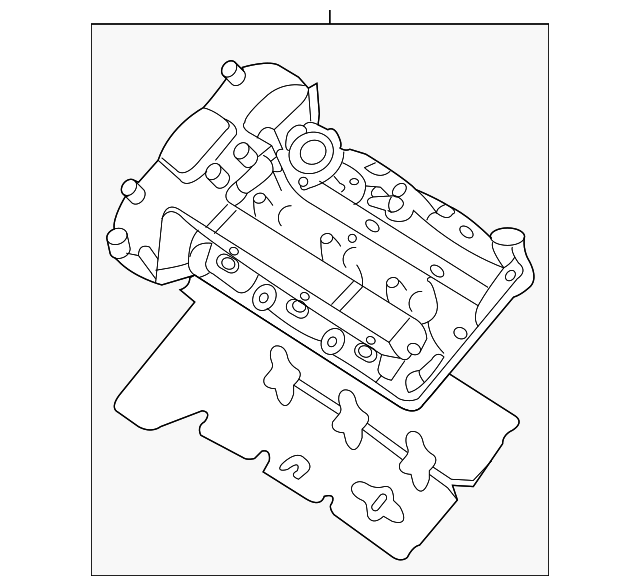 Valve Cover - Kia (22420-3CGA5)