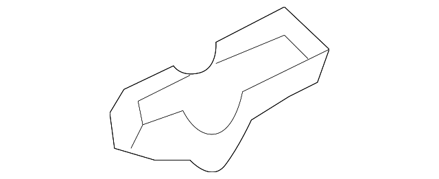 Door Glass Fastener - Kia (83412-2L000)