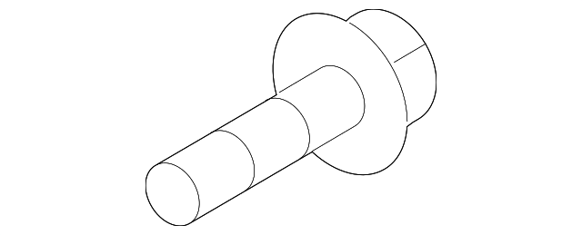 Sliding Door Roller Bracket Bolt - Kia (11251-08256B)