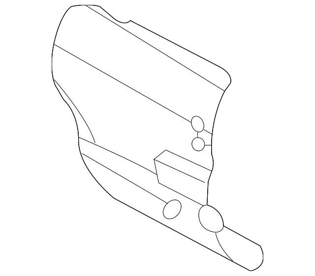 Heat Shield - Kia (36110-3C150)