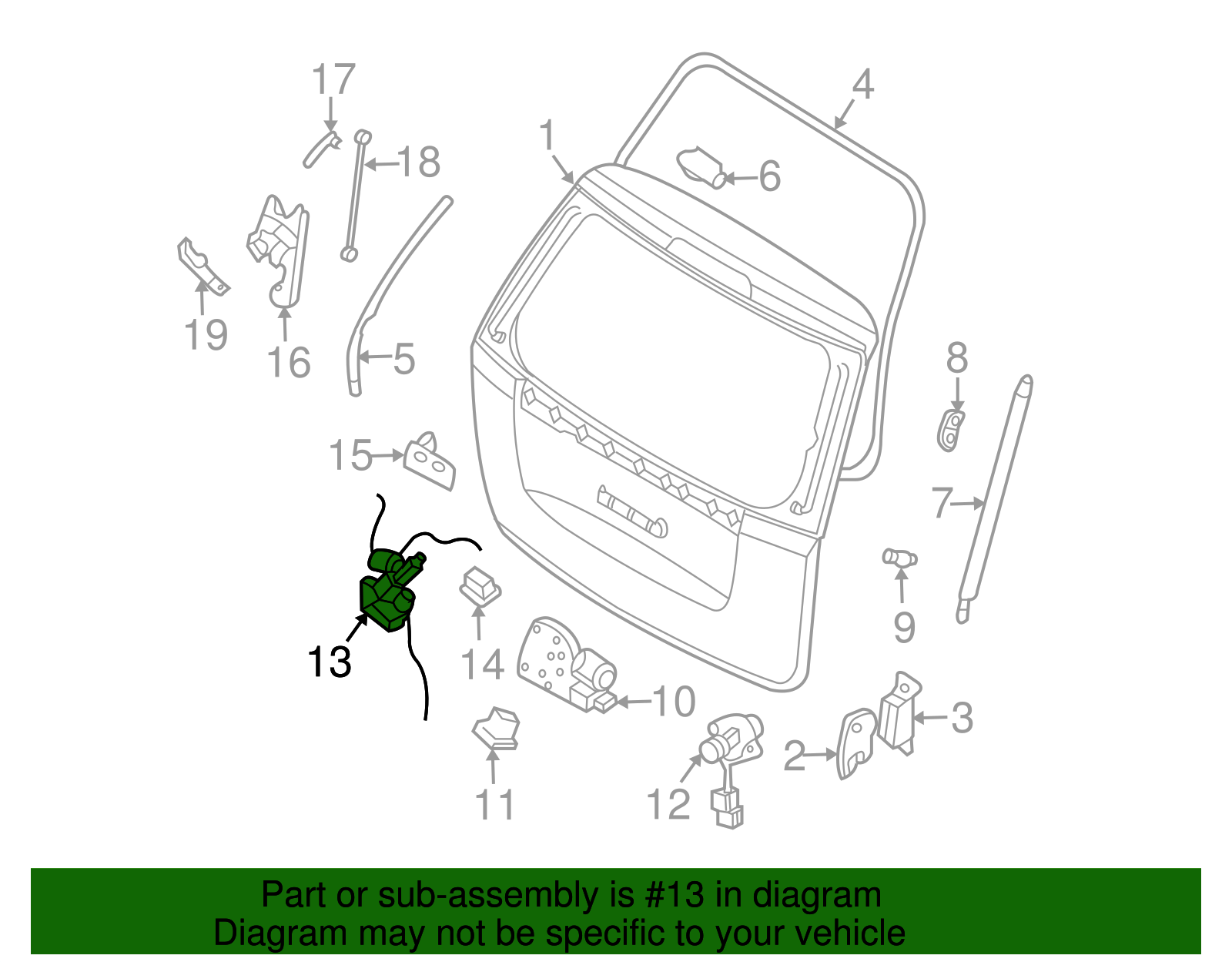 Bellcrank - Kia (81290-4D710)