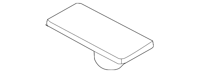 Lift Gate Glass Pad - Kia (86114-2L000)