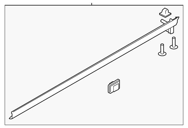 Rocker Molding - Kia (87751-C6000)