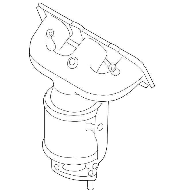 Exhaust Manifold - Kia (28510-3CFT0)
