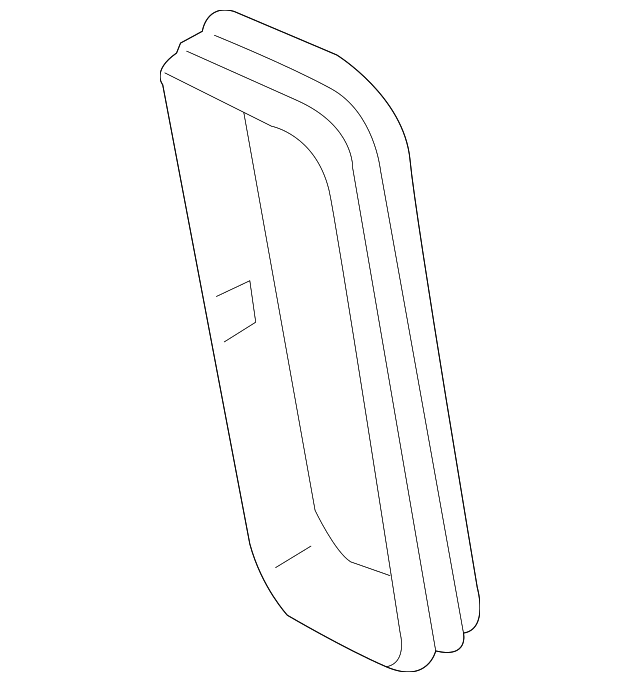 Air Cleaner Body Seal - Kia (28117-3R600)