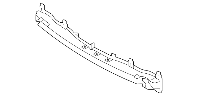 Impact Bar - Kia (86631-C6000)