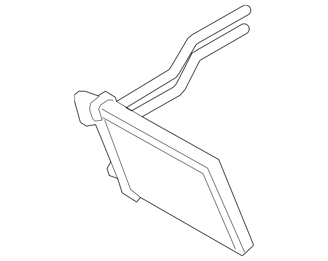 Heater Core - Kia (97138-1U500)