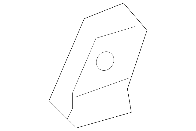 Door Glass Holder - Kia (82412-2D000)