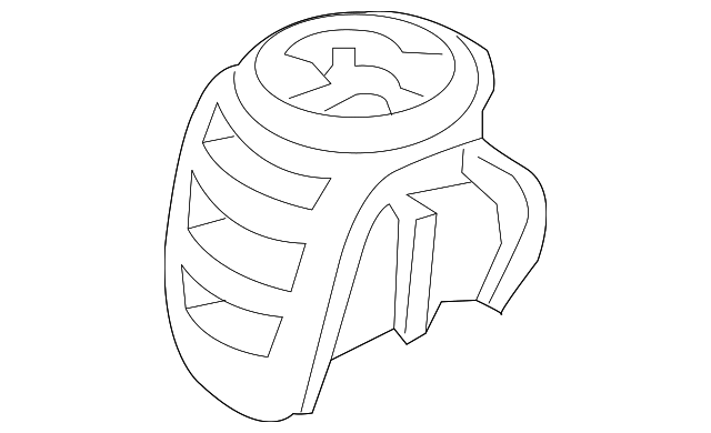 Vent Duct - Kia (97480-B2AB0GA3)