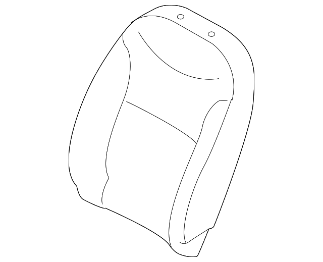 Seat Back Pad - Kia (88350-B2320)