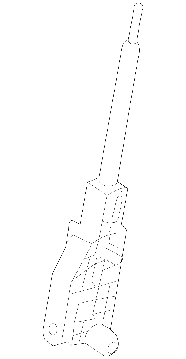 Shift Lever - Kia (46721-B2900)