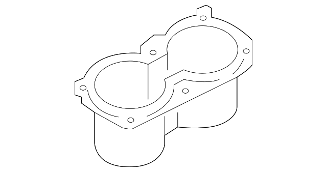 Cup Holder - Kia (84670-C6000)