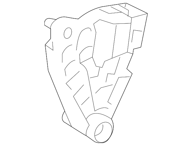 Lever - Kia (46734-B2400)