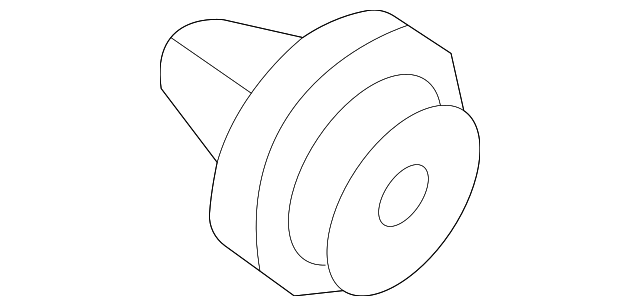 Windshield Pillar Trim Fastener - Kia (85849-3X000)