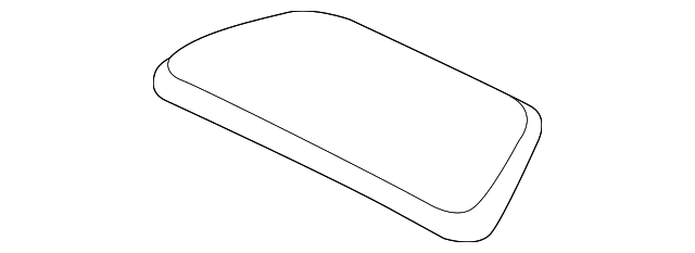 Cluster Lid - Kia (84835-B2100BRS)