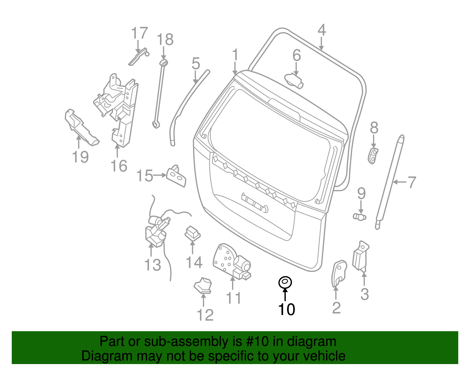 Drain Plug - Kia (81746-3N000)