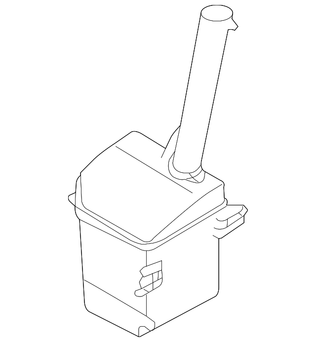Washer Fluid Reservoir - Kia (98620-4D500)