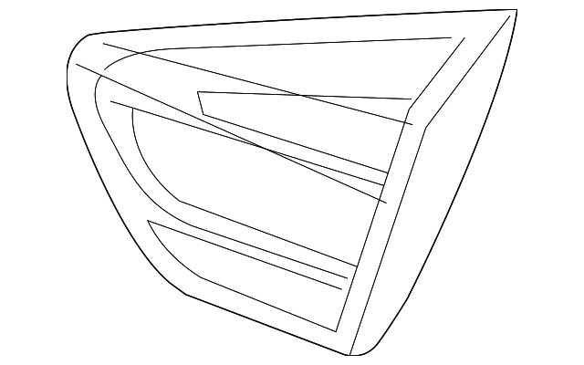 Lens & Housing - Kia (92430-1W200)
