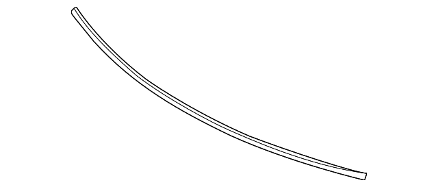 Reveal Molding - Kia (86131-B2000)