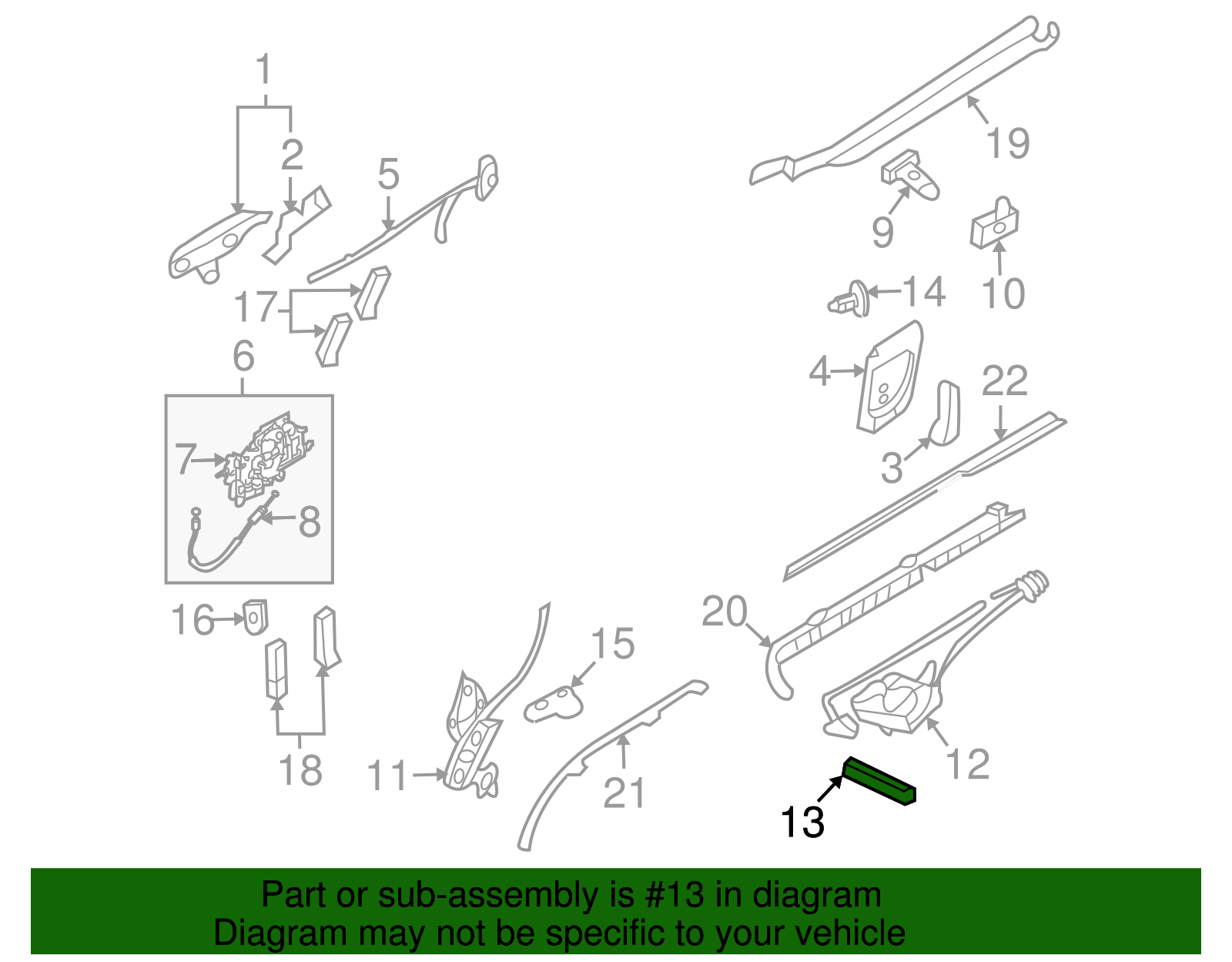 Control Module - Kia (95450-4D103U)