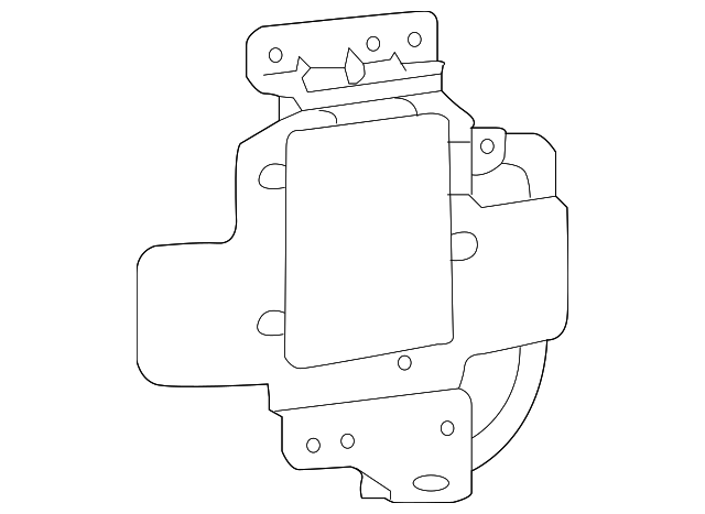 Blind Spot Radar - Kia (95811-B2000)