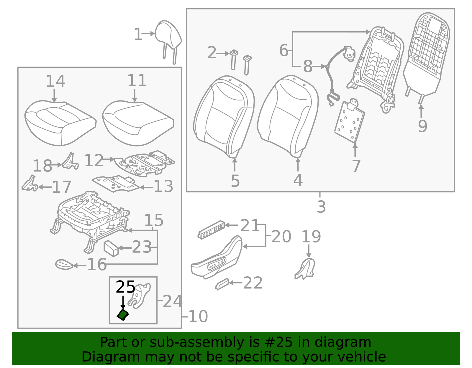 End Cover Cap - Kia (88183-B2010EQ)