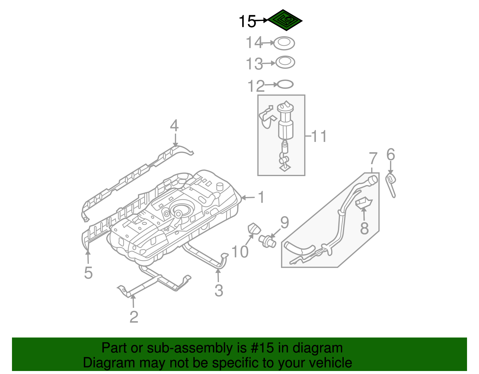 Access Cover - Kia (31106-4D100)