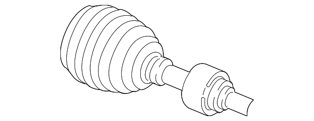 Outer Boot - Kia (49581-2W200)
