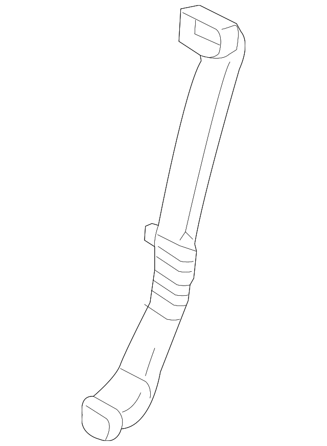 Air Duct - Kia (88394-C6251)