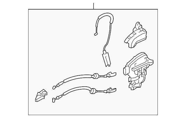 Lock Actuator - Kia (81310-B2030)