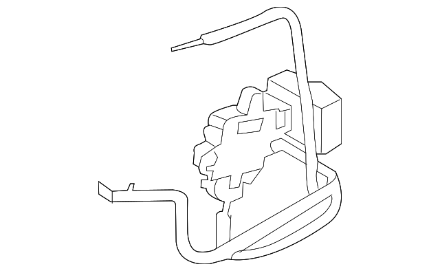 Release Lever - Kia (46746-B2100)