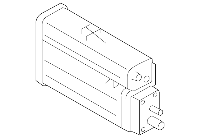 Vapor Canister - Kia (31401 3V500)
